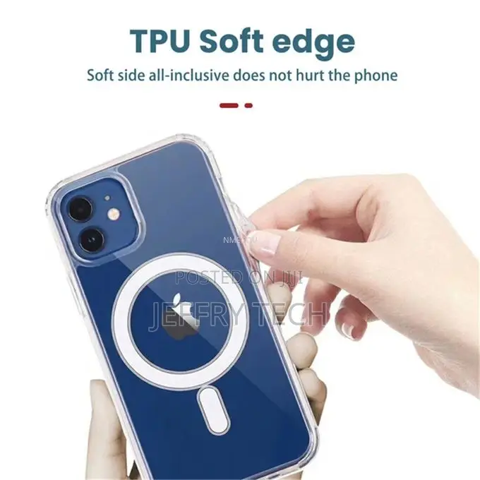 Clear Magnetic Circlesafe Case Magsafe iPhone 12 Pro Max
