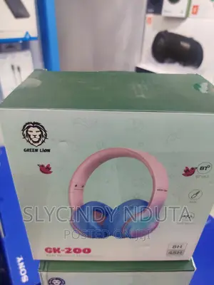 Green Lion Gk-200 Kids Headphones