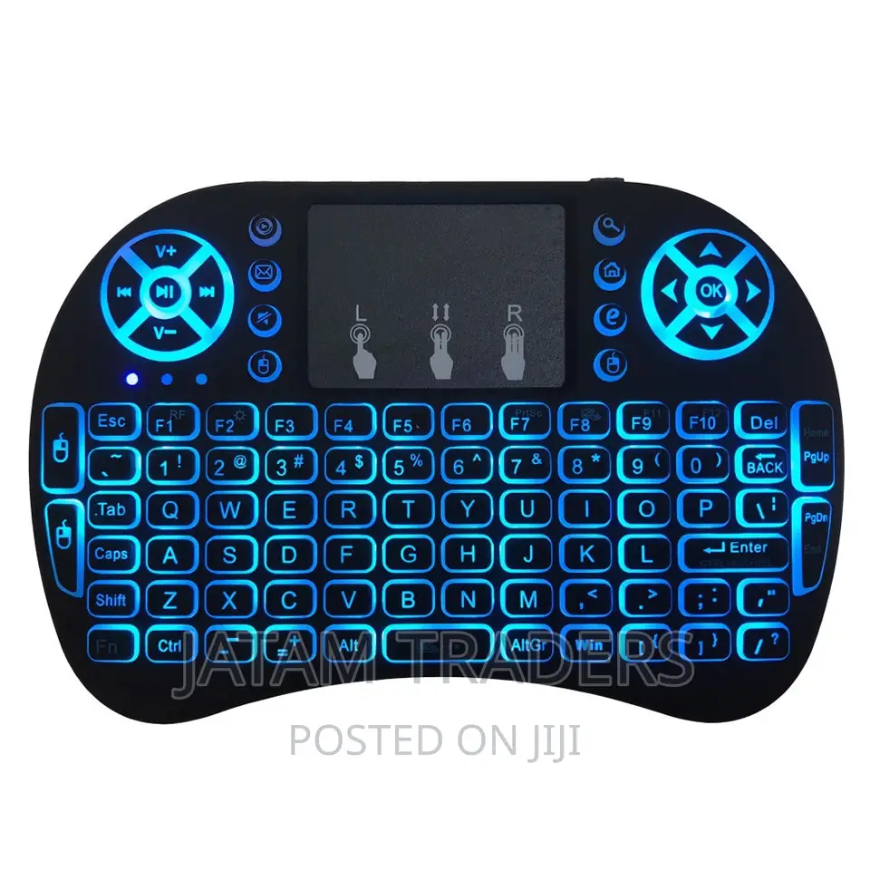 Multiple Colours Android Mini Keyboard With Backlit