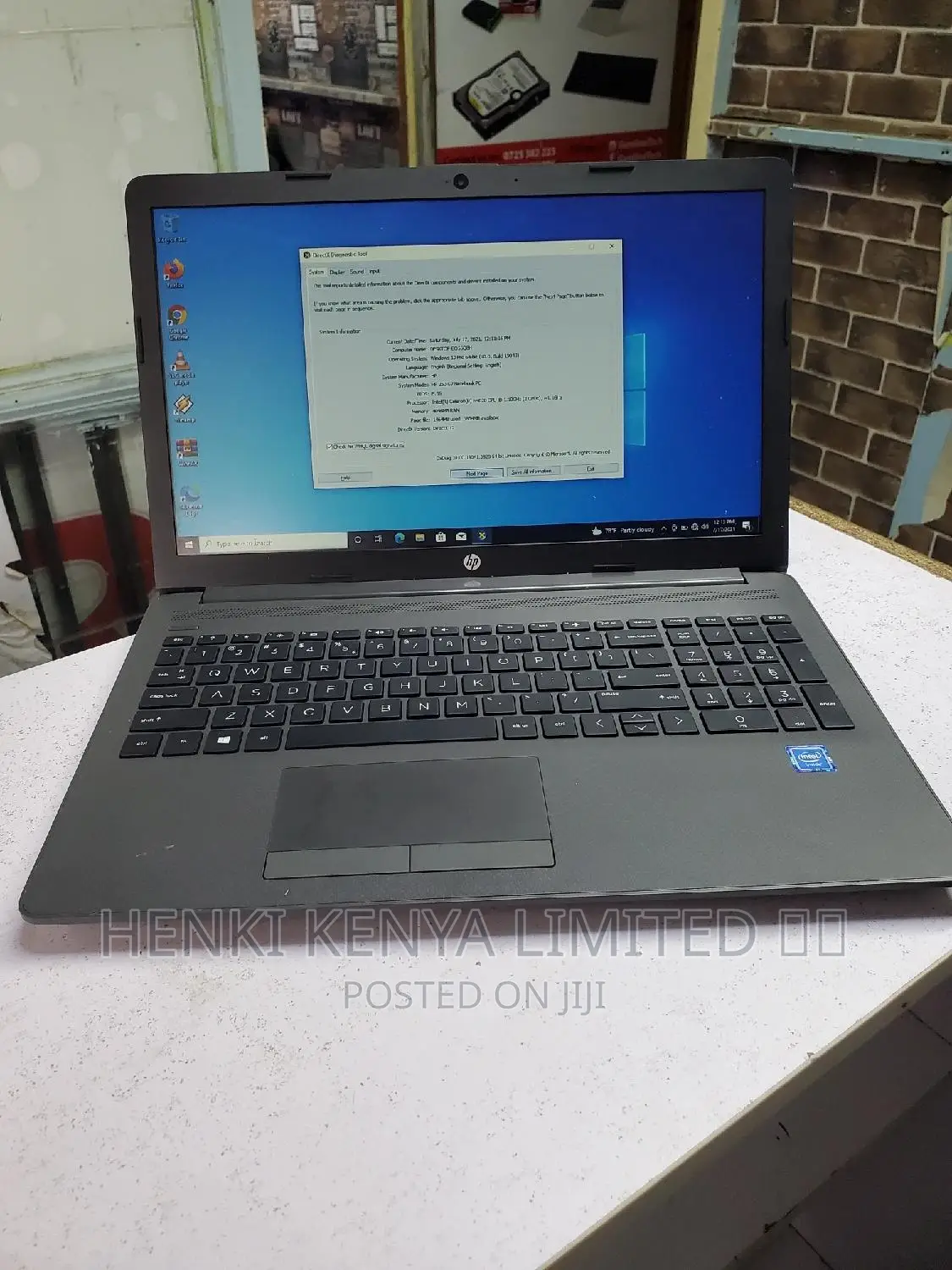 Laptop HP 250 G7 4GB Intel Celeron HDD 500GB