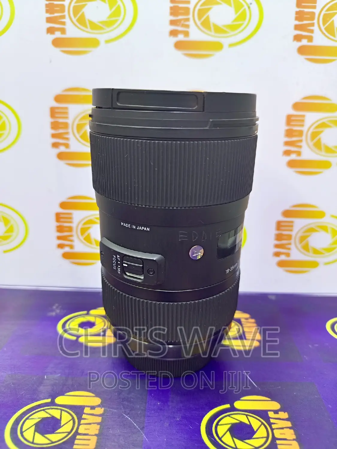 Nikon Sigma 18-35f1.8 Sigma