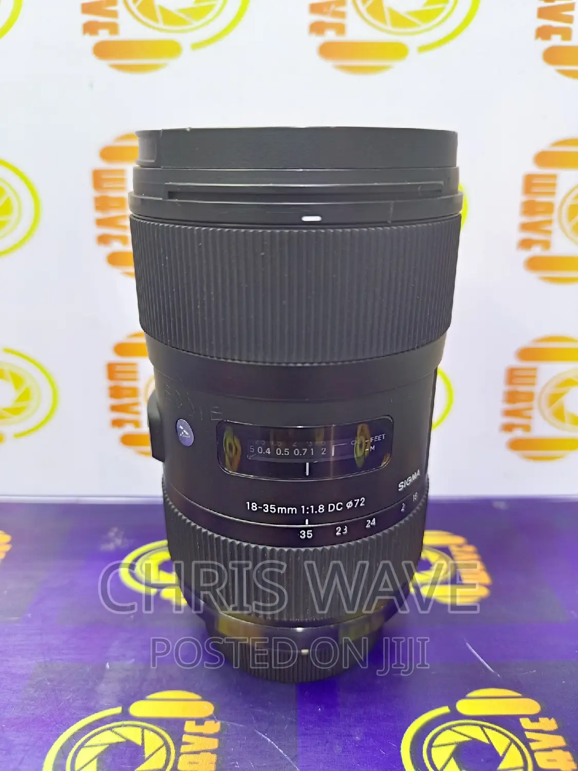 Nikon Sigma 18-35f1.8 Sigma