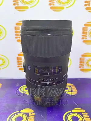 Nikon Sigma 18-35f1.8 Sigma