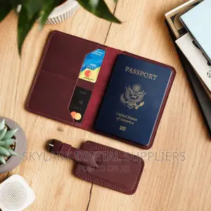 Pure Leather Passport Holders/Menu Folder, Bill Folder