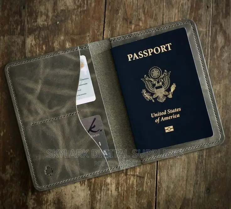 Pure Leather Passport Holders/Menu Folder, Bill Folder
