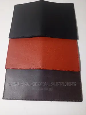 Pure Leather Passport Holders/Menu Folder, Bill Folder