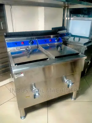 Gas Deep Fryer