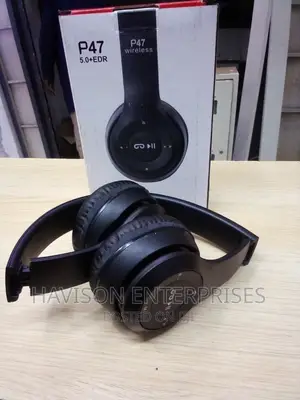 Black Headphones