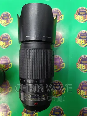 Nikon 70-300 ED With VR