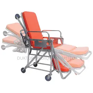 Foldable Multipurpose Convertible Ambulance Stretcher