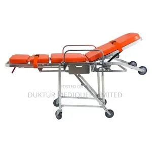 Foldable Multipurpose Convertible Ambulance Stretcher