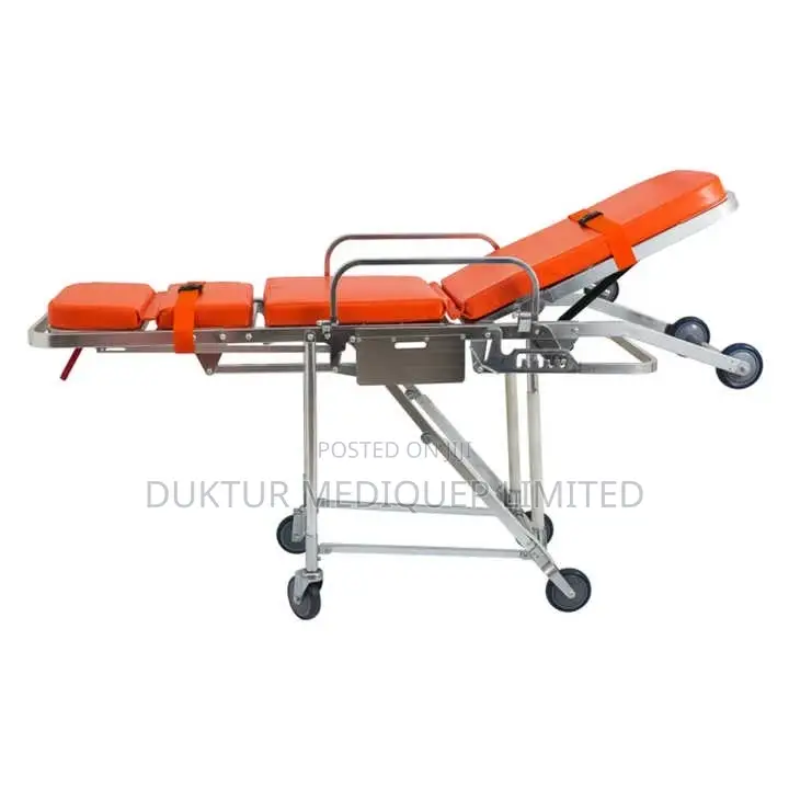 Foldable Multipurpose Convertible Ambulance Stretcher