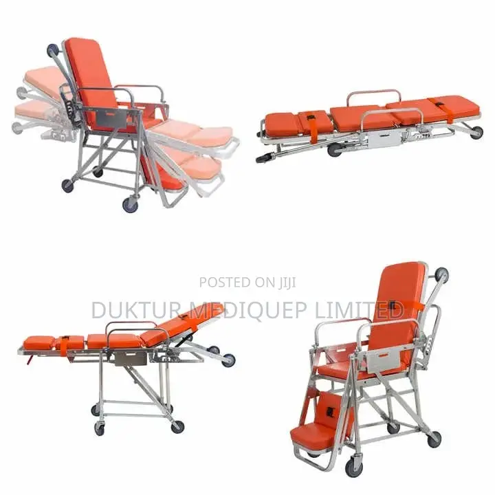 Foldable Multipurpose Convertible Ambulance Stretcher