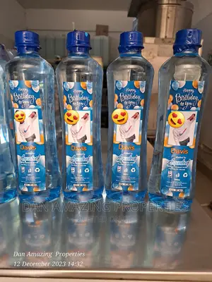 Branded Mineral Drinking Water