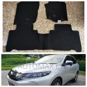 Super Clean, Toyota Harrier, Ex-Japan, Floor Mats (Black), Yr2014/18