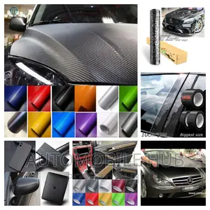 Car Vinyl Sticker Wrap 1mx1.2m