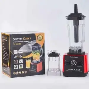 Commercial Blender Silvercrest 7000w Heavy Duty Blender