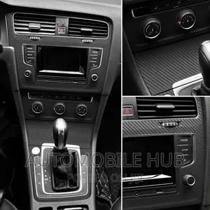 Interior Car Vinly Carbon Wrap Car Sticker