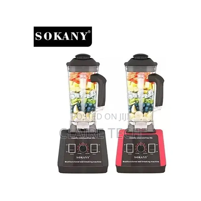 Sokany Commercial/Professional Blender 5000w