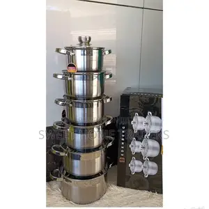 12 PCS Edenberg Stainless Sufuria