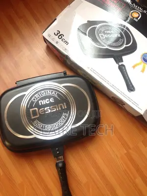 Dessini 36cm Double Grill Pan