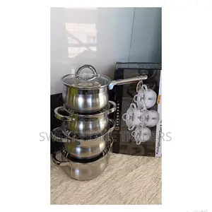 Edenberg Stainless Sufuria 8pcs