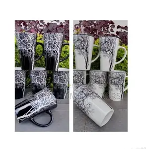 Set of 6 Tree Mugs