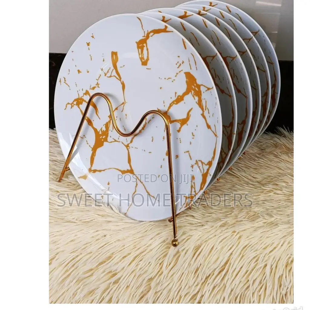 6 PCS Ceramic Plates