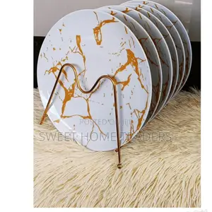 6 PCS Ceramic Plates