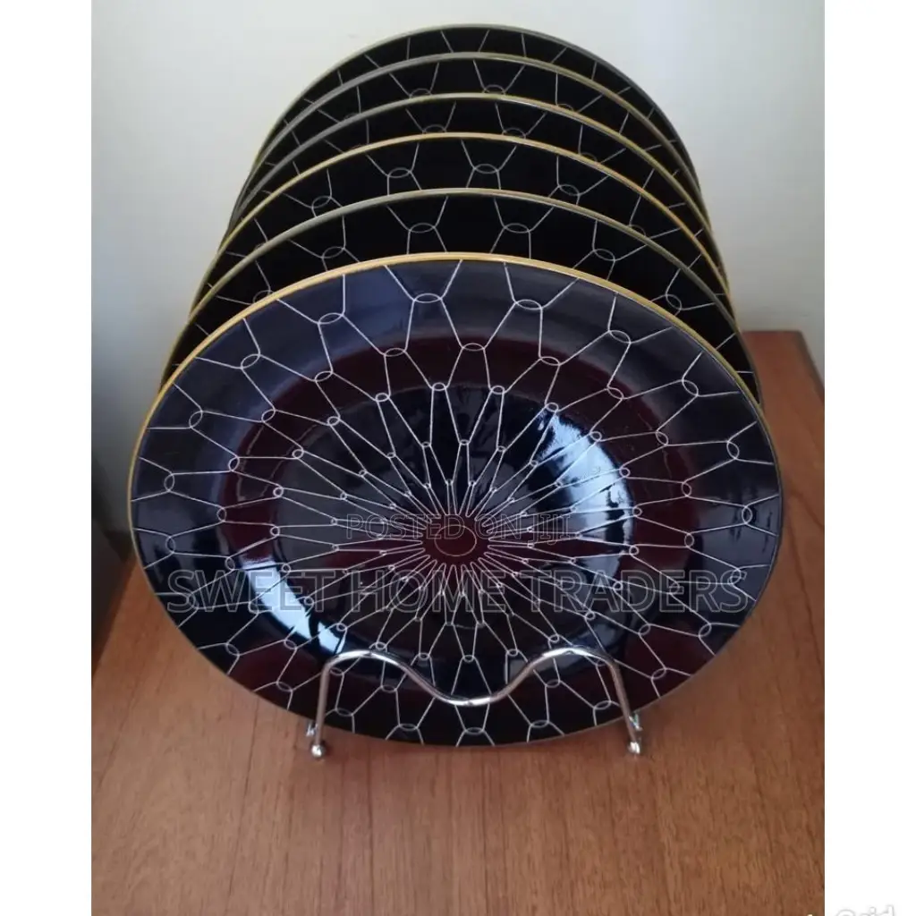 Generic Classy and Elegant Set of 6 Plates