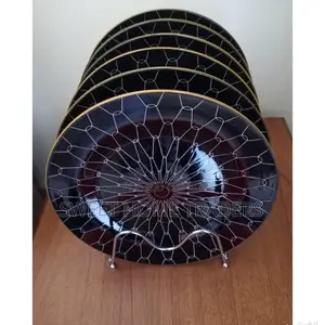 Generic Classy and Elegant Set of 6 Plates