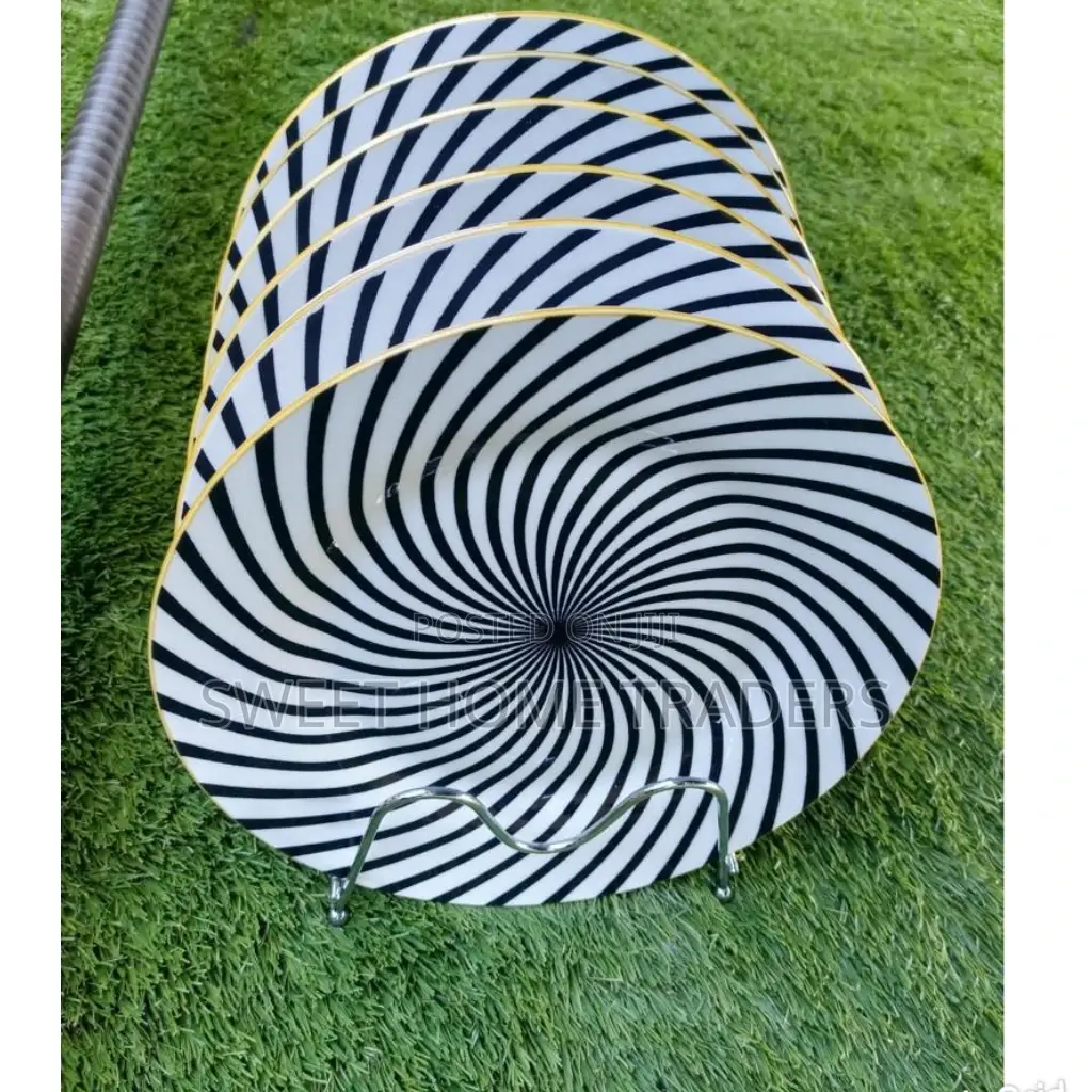 Ceramic Plates Set of 6 PCS