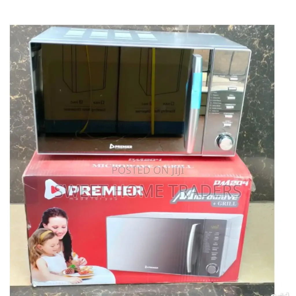 Premier 20L Digital Microwave With Grill 