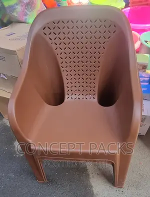 Brown Skyplast Chair