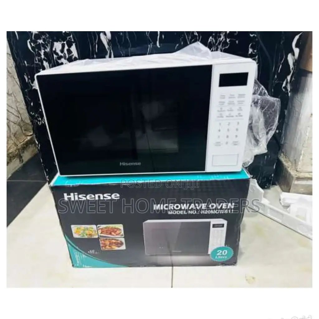 Hisense H20MOWS10 20L Microwave Oven, 