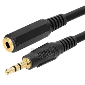 1.5m 3.5mm Stereo Audio Cable 1/8" Male to Female Extension