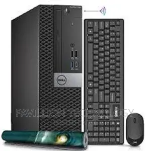 Desktop Computer Dell OptiPlex 7050 8GB Intel Core I7 HDD 500GB