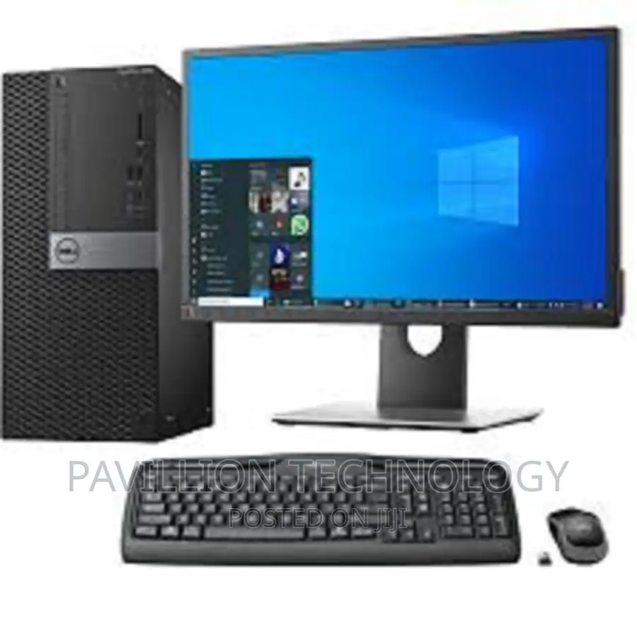 Desktop Computer Dell OptiPlex 7050 8GB Intel Core I7 HDD 500GB