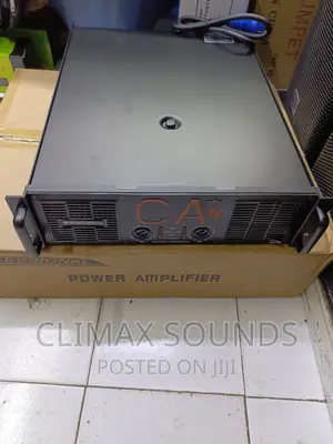 Crest Audio CA38 Plus Power Amplifier