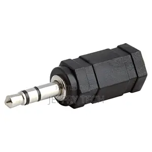 3.5mm Stereo Plug to 3.5mm Stereo Jack Adapter Male to Femal
