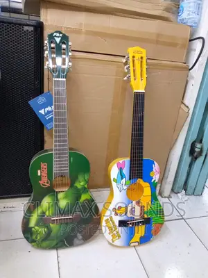 Acoustic Baby Guitar 7 Yrs Old Below