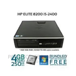 Desktop Computer HP EliteDesk 800 4GB Intel Core i5 HDD 500GB