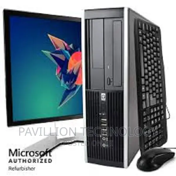 Desktop Computer HP EliteDesk 800 4GB Intel Core i5 HDD 500GB
