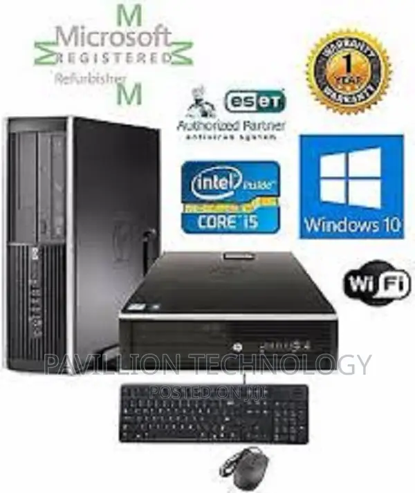 Desktop Computer HP EliteDesk 800 4GB Intel Core i5 HDD 500GB
