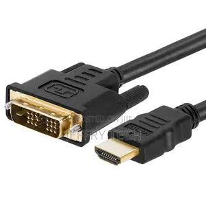 6 FT HDMI Male to DVI-D Male Cord Bi-Directional Cable Adapt
