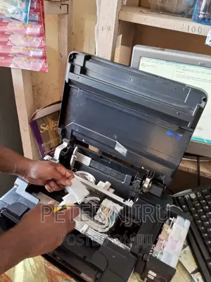 EPSON Printers Error Light Blinking