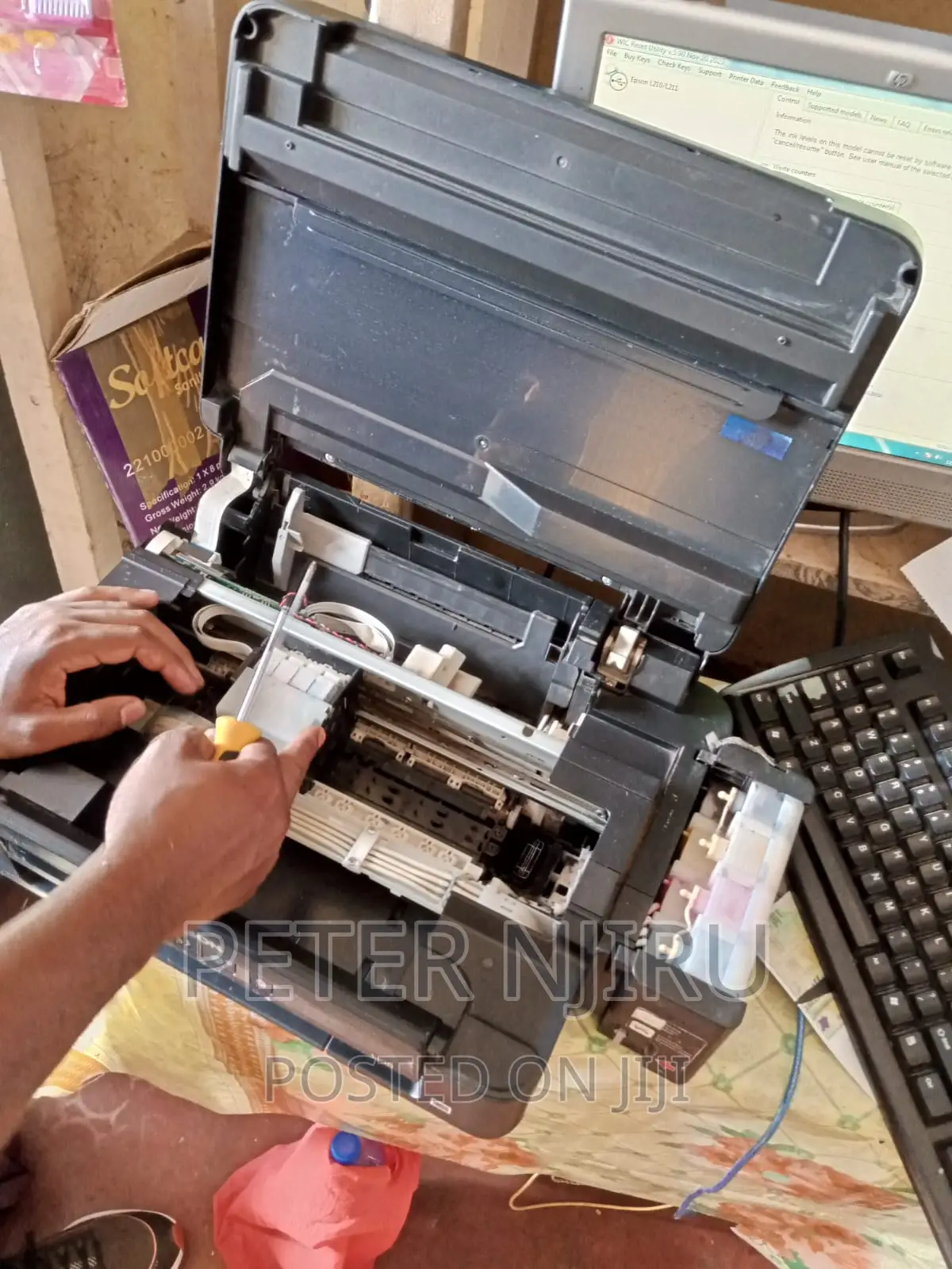 EPSON Printers Cr Motors Replacement