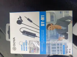Boya Lapel Mic