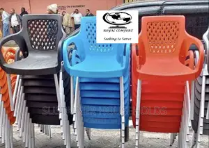 Strong Chairs With Chrome Legs