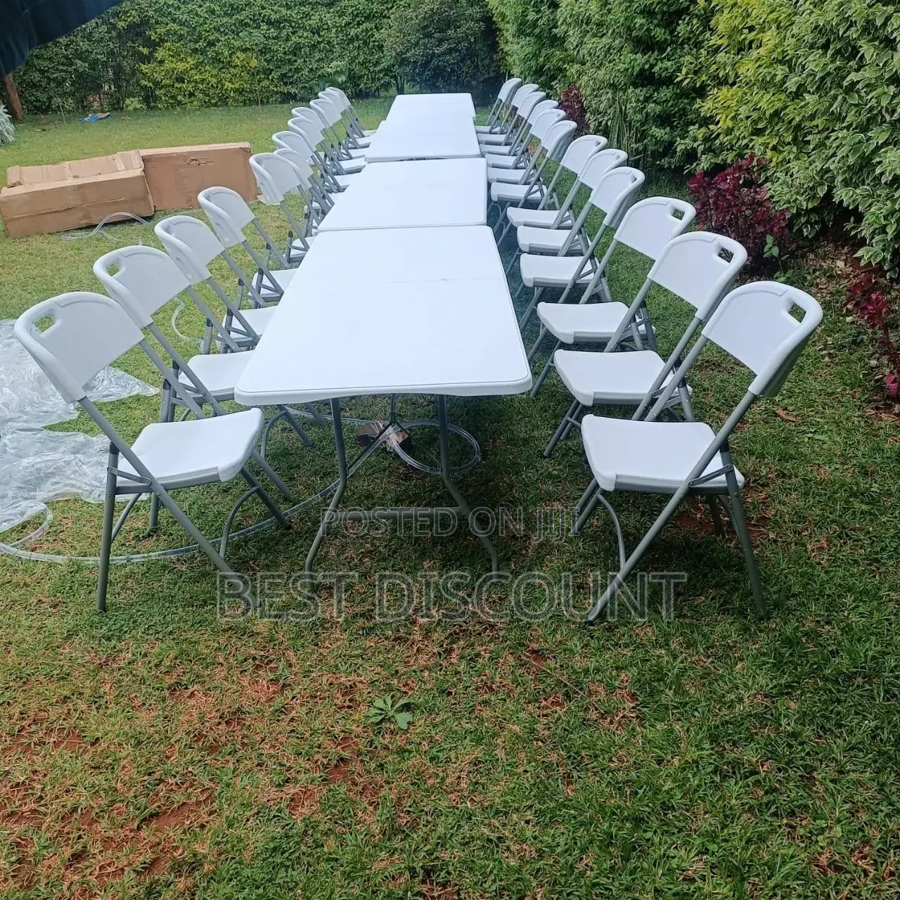 Foldable Chairs